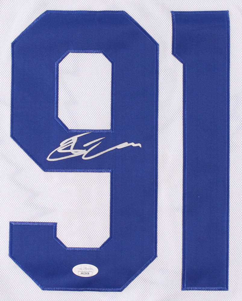 John Tavares Signed Maple Leafs Captains Jersey (JSA COA) at PristineAuction.com John Tavares Signed Maple Leafs Captains Jersey (JSA COA) at PristineAuction.com