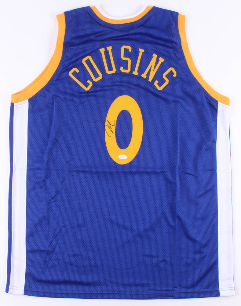 DeMarcus Cousins Signed Jersey (JSA COA) at PristineAuction.com DeMarcus Cousins Signed Jersey (JSA COA) at PristineAuction.com