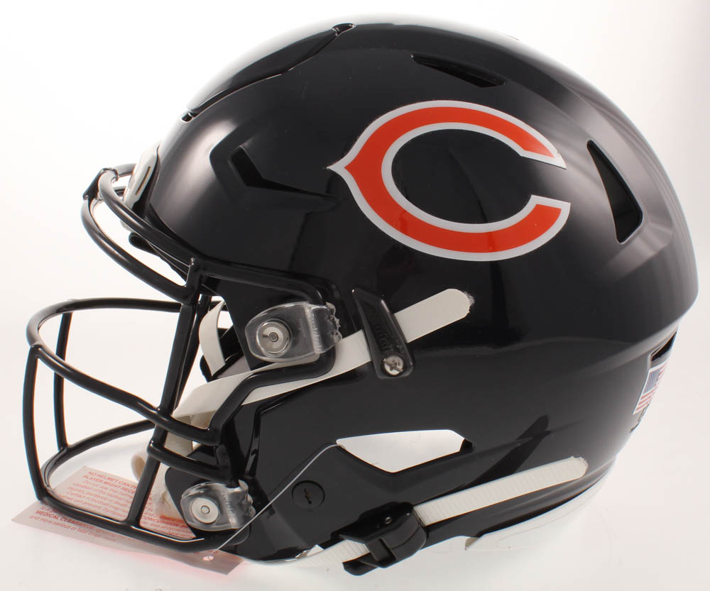 Brian Urlacher, Dick Butkus & Mike Singletary Signed Bears Full-Size Authentic On-Field SpeedFlex Helmet Inscribed "Monsters of the Midway" (Schwartz COA) at PristineAuction.com Brian Urlacher, Dick Butkus & Mike Singletary Signed Bears Full-Size Authentic On-Field SpeedFlex Helmet Inscribed "Monsters of the Midway" (Schwartz COA) at PristineAuction.com