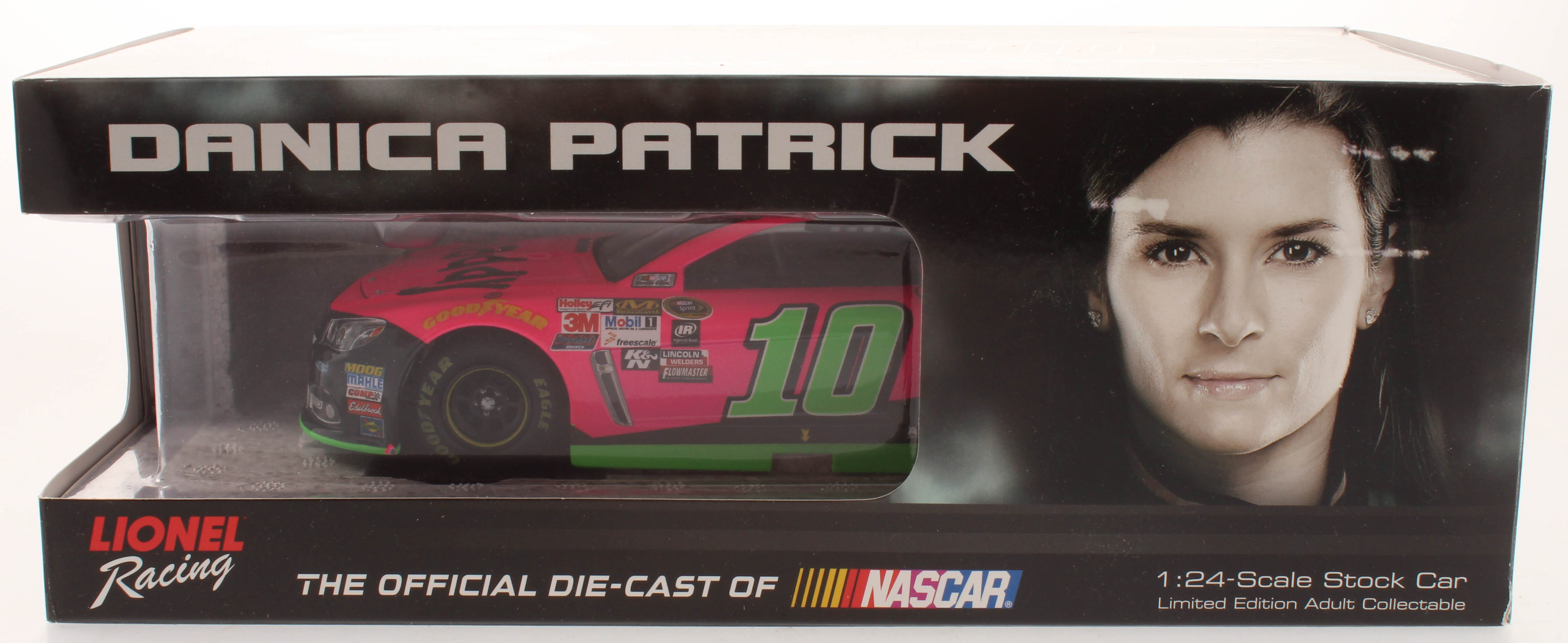 Danica Patrick LE NASCAR #10 GoDaddy Pink 2015 SS 1:24 Scale Die Cast Car at PristineAuction.com Danica Patrick LE NASCAR #10 GoDaddy Pink 2015 SS 1:24 Scale Die Cast Car at PristineAuction.com
