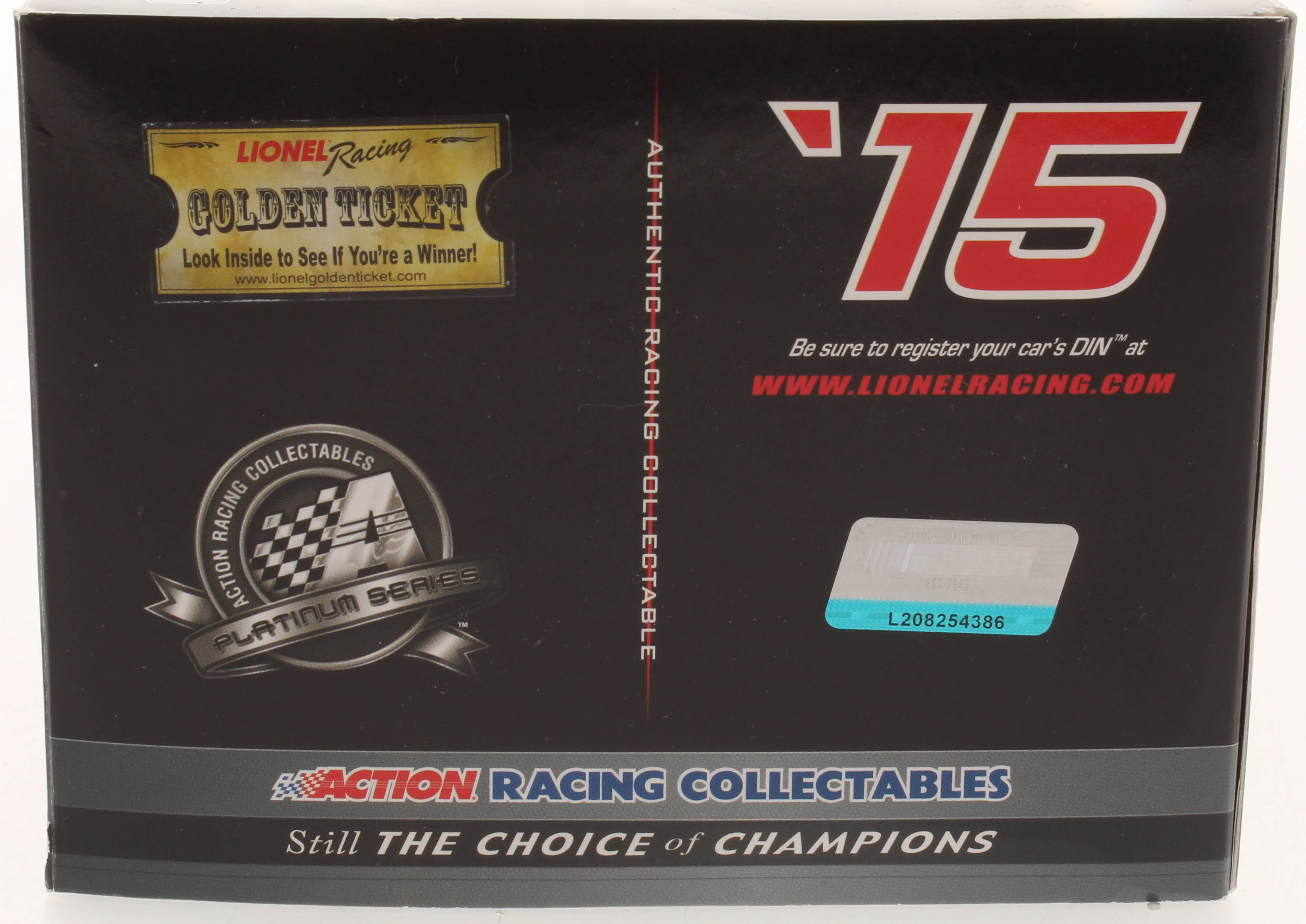 Danica Patrick LE NASCAR #10 GoDaddy Pink 2015 SS 1:24 Scale Die Cast Car at PristineAuction.com Danica Patrick LE NASCAR #10 GoDaddy Pink 2015 SS 1:24 Scale Die Cast Car at PristineAuction.com