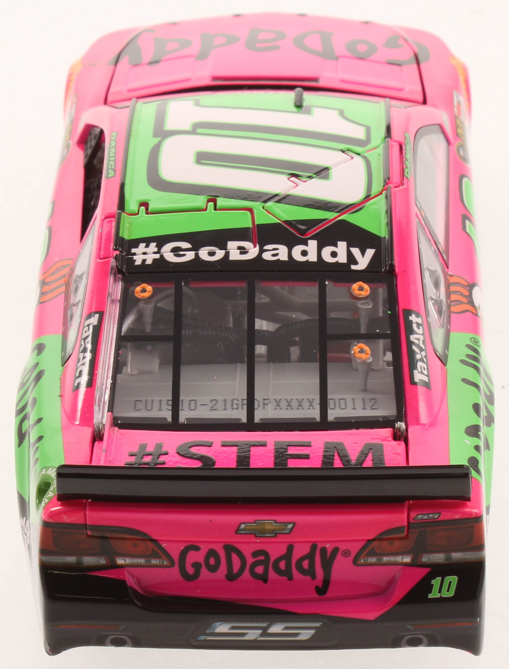 Danica Patrick LE NASCAR #10 GoDaddy Pink 2015 SS 1:24 Scale Die Cast Car at PristineAuction.com Danica Patrick LE NASCAR #10 GoDaddy Pink 2015 SS 1:24 Scale Die Cast Car at PristineAuction.com