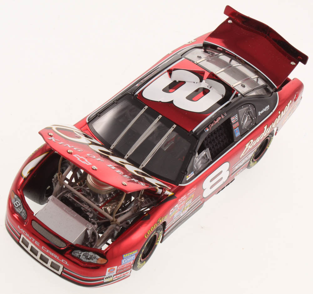 Dale Earnhardt Jr. LE 8 Budweiser 2001 Monte Carlo Elite Color Chrome