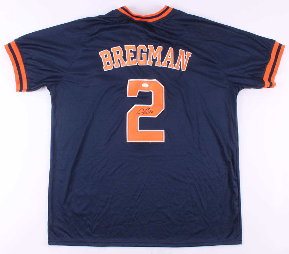 Alex Bregman Signed Astros Jersey (JSA COA) at PristineAuction.com Alex Bregman Signed Astros Jersey (JSA COA) at PristineAuction.com