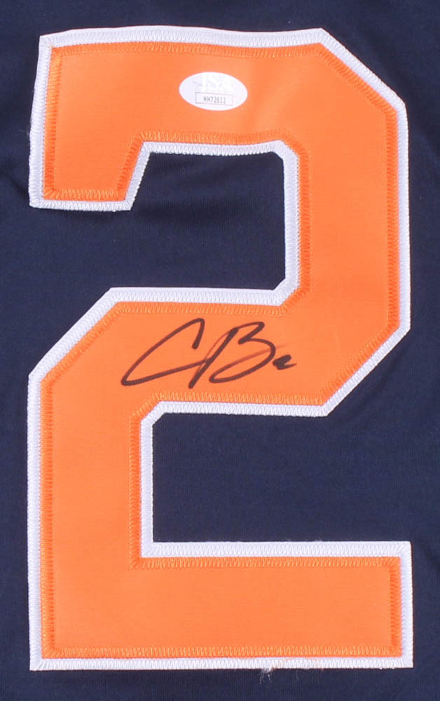 Alex Bregman Signed Astros Jersey (JSA COA) at PristineAuction.com Alex Bregman Signed Astros Jersey (JSA COA) at PristineAuction.com