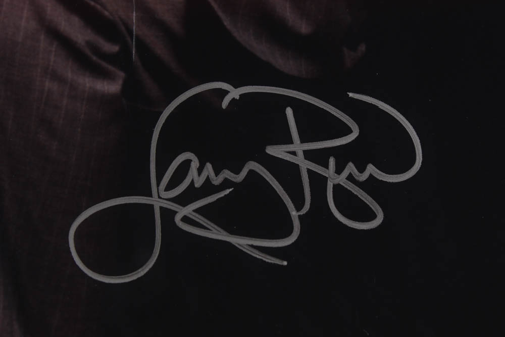 Michael Jordan & Larry Bird Signed 21x25 Custom Framed Photo Display (UDA Hologram) at PristineAuction.com Michael Jordan & Larry Bird Signed 21x25 Custom Framed Photo Display (UDA Hologram) at PristineAuction.com