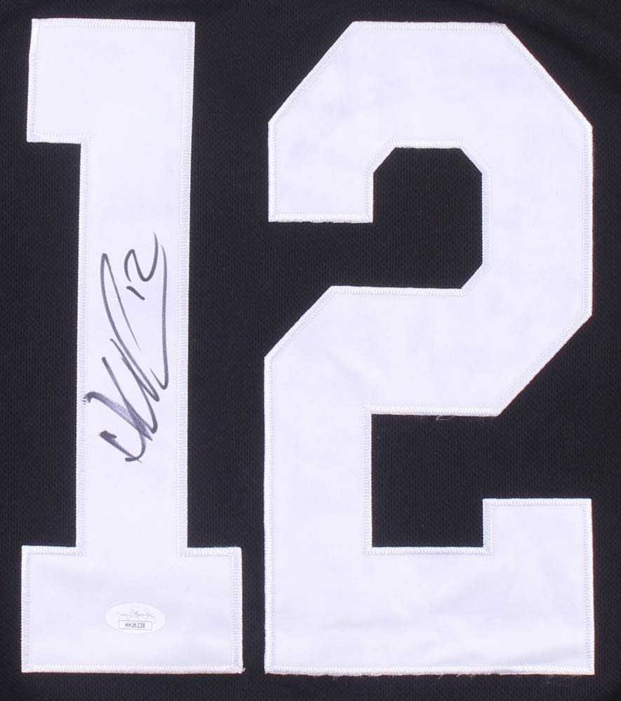 Alex DeBrincat Signed 2019 Blackhawks Winter Classic Jersey (JSA COA) at PristineAuction.com Alex DeBrincat Signed 2019 Blackhawks Winter Classic Jersey (JSA COA) at PristineAuction.com