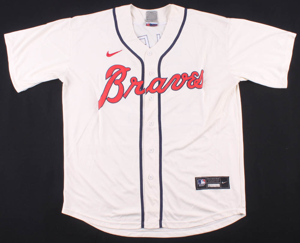 Austin Riley Signed Austin Riley Signed Braves Jersey (JSA COA) | Pristine Auction