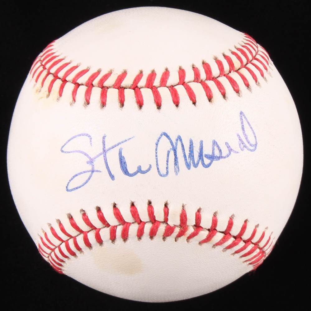 Stan Musial Signed ONL Baseball (JSA COA) at PristineAuction.com Stan Musial Signed ONL Baseball (JSA COA) at PristineAuction.com