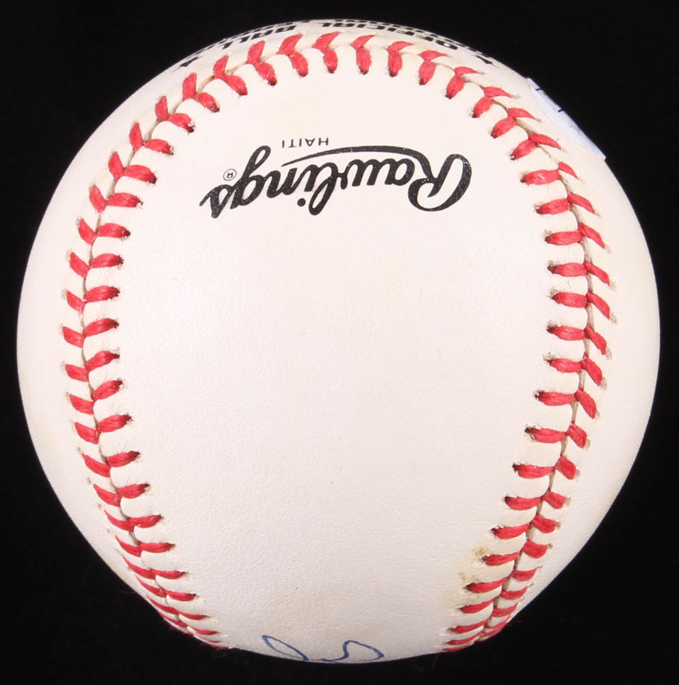 Stan Musial Signed ONL Baseball (JSA COA) at PristineAuction.com Stan Musial Signed ONL Baseball (JSA COA) at PristineAuction.com