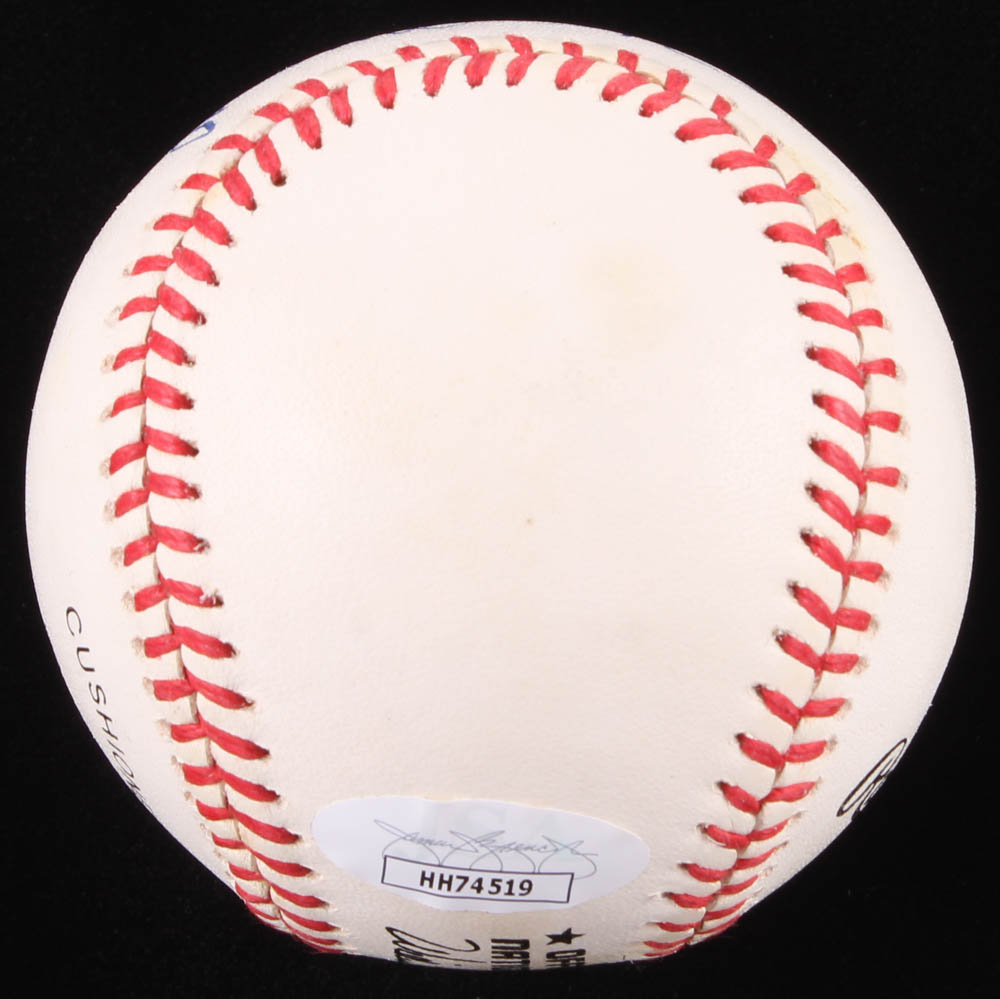 Stan Musial Signed ONL Baseball (JSA COA) at PristineAuction.com Stan Musial Signed ONL Baseball (JSA COA) at PristineAuction.com