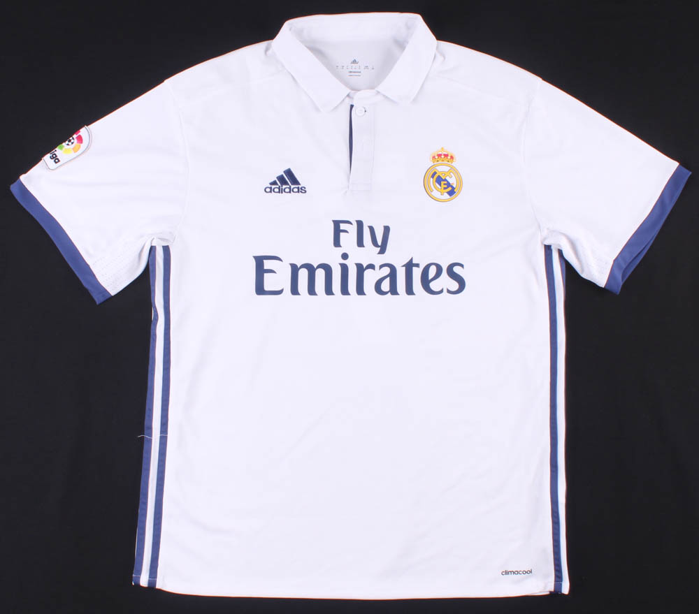 Cristiano Ronaldo Signed Real Madrid Jersey (PSA Hologram) at PristineAuction.com Cristiano Ronaldo Signed Real Madrid Jersey (PSA Hologram) at PristineAuction.com