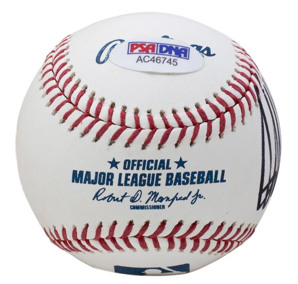 Donald Trump Signed OML Baseball (PSA COA) at PristineAuction.com Donald Trump Signed OML Baseball (PSA COA) at PristineAuction.com