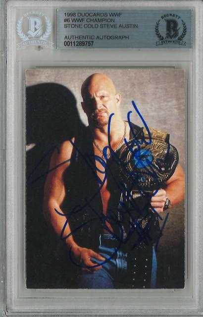 Always Autographed “Legends of Wrestling” Mystery Box at PristineAuction.com Always Autographed “Legends of Wrestling” Mystery Box at PristineAuction.com