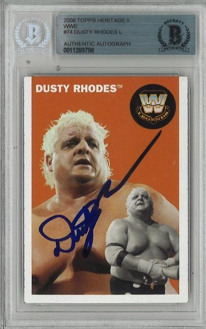 Always Autographed “Legends of Wrestling” Mystery Box at PristineAuction.com Always Autographed “Legends of Wrestling” Mystery Box at PristineAuction.com