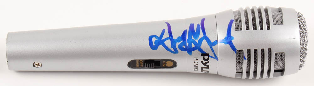 Amber Heard Signed Microphone (PSA COA) at PristineAuction.com Amber Heard Signed Microphone (PSA COA) at PristineAuction.com