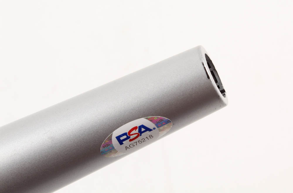 Amber Heard Signed Microphone (PSA COA) at PristineAuction.com Amber Heard Signed Microphone (PSA COA) at PristineAuction.com