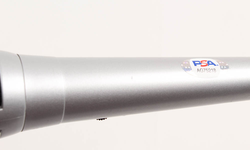 Amber Heard Signed Microphone (PSA COA) at PristineAuction.com Amber Heard Signed Microphone (PSA COA) at PristineAuction.com