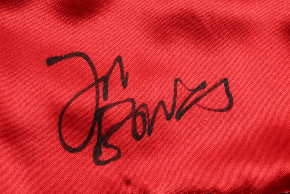Jon "Bones" Jones Signed UFC Trunks (PSA COA) at PristineAuction.com Jon "Bones" Jones Signed UFC Trunks (PSA COA) at PristineAuction.com
