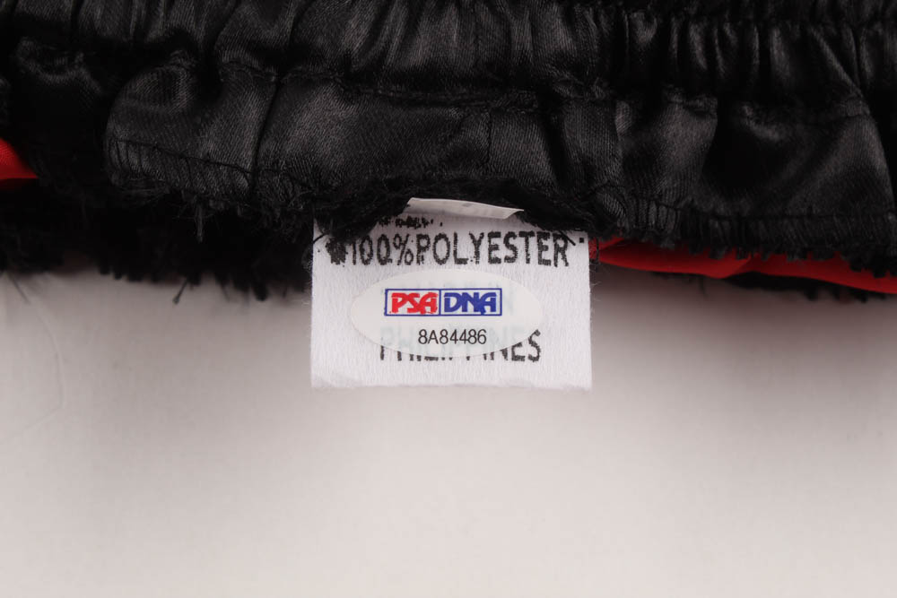 Jon "Bones" Jones Signed UFC Trunks (PSA COA) at PristineAuction.com Jon "Bones" Jones Signed UFC Trunks (PSA COA) at PristineAuction.com