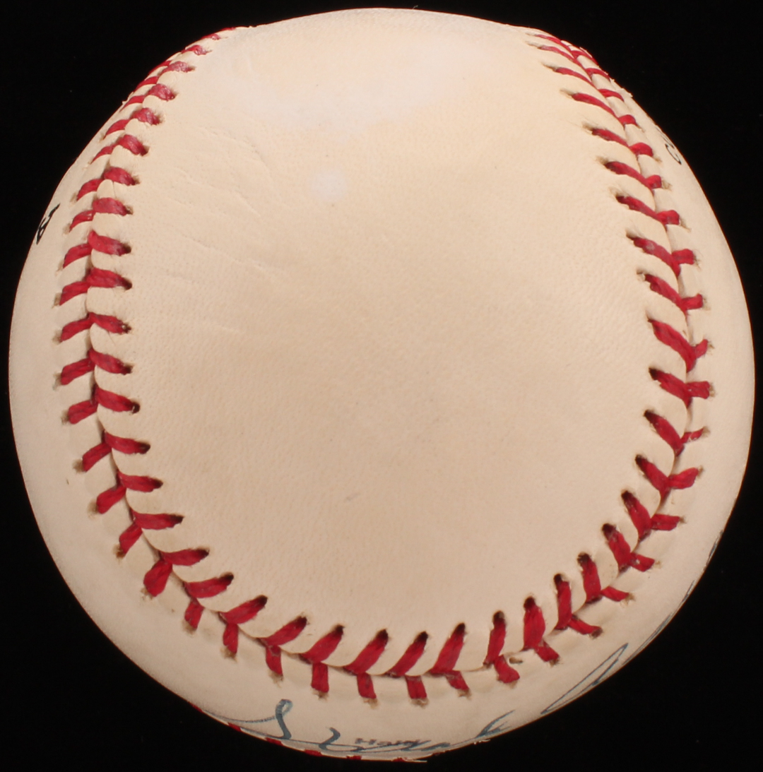 Hank Aaron Signed Baseball (JSA Hologram) at PristineAuction.com Hank Aaron Signed Baseball (JSA Hologram) at PristineAuction.com