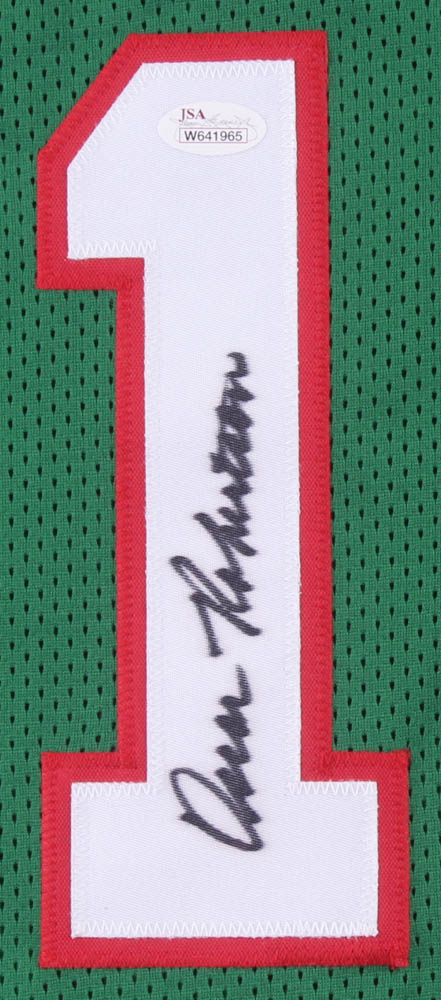 Oscar Robertson Signed Jersey (JSA COA) at PristineAuction.com Oscar Robertson Signed Jersey (JSA COA) at PristineAuction.com