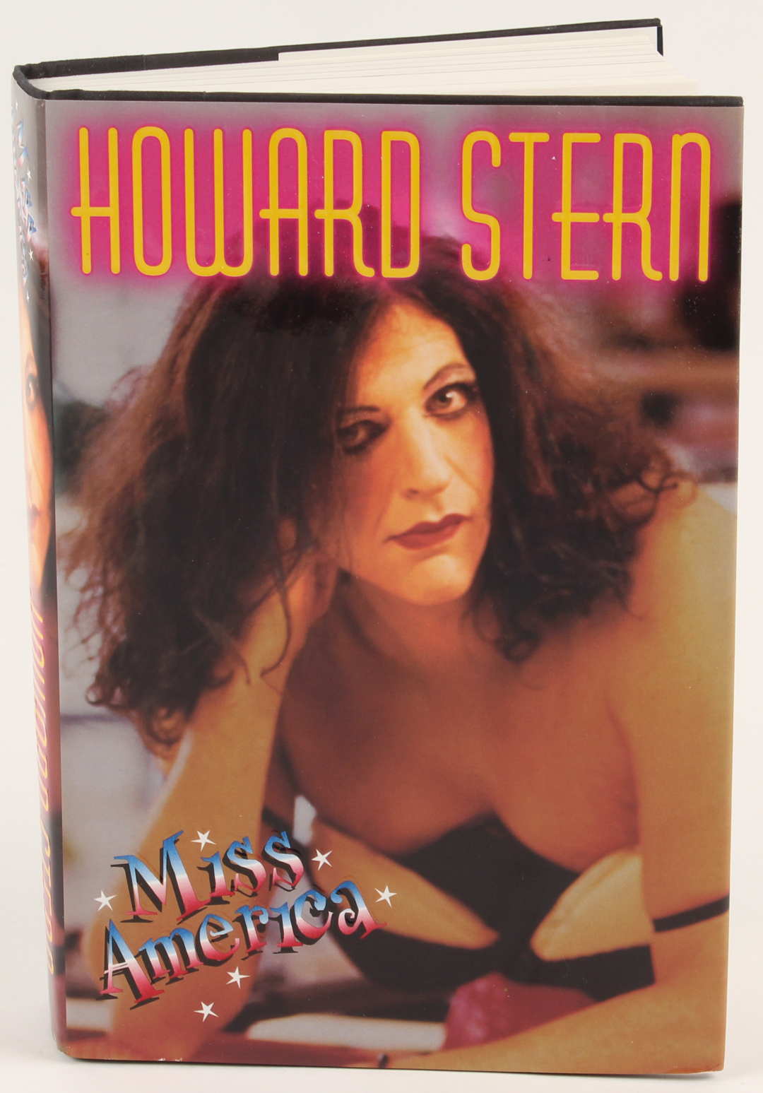 Howard Stern Signed "Miss America" Hardcover Book (Beckett COA) at PristineAuction.com Howard Stern Signed "Miss America" Hardcover Book (Beckett COA) at PristineAuction.com