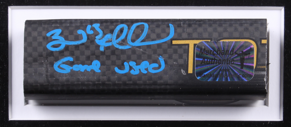 Brad Marchand Signed Bruins 16.5x22 Custom Framed Game