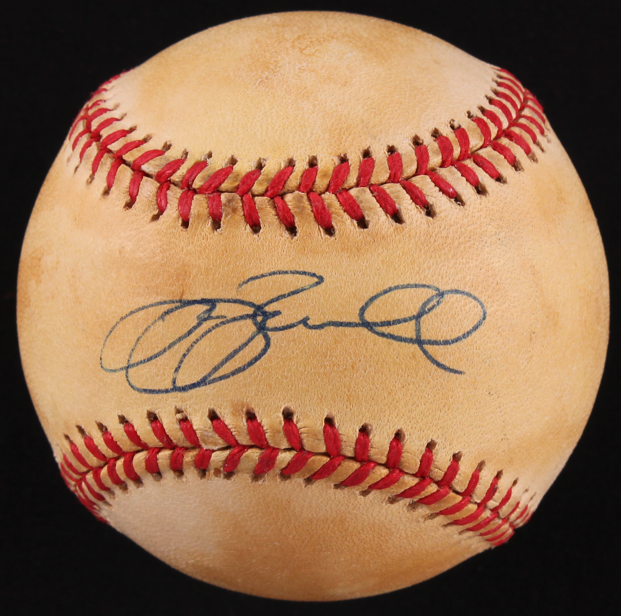 Jeff Bagwell Signed ONL Baseball (JSA COA) at PristineAuction.com Jeff Bagwell Signed ONL Baseball (JSA COA) at PristineAuction.com