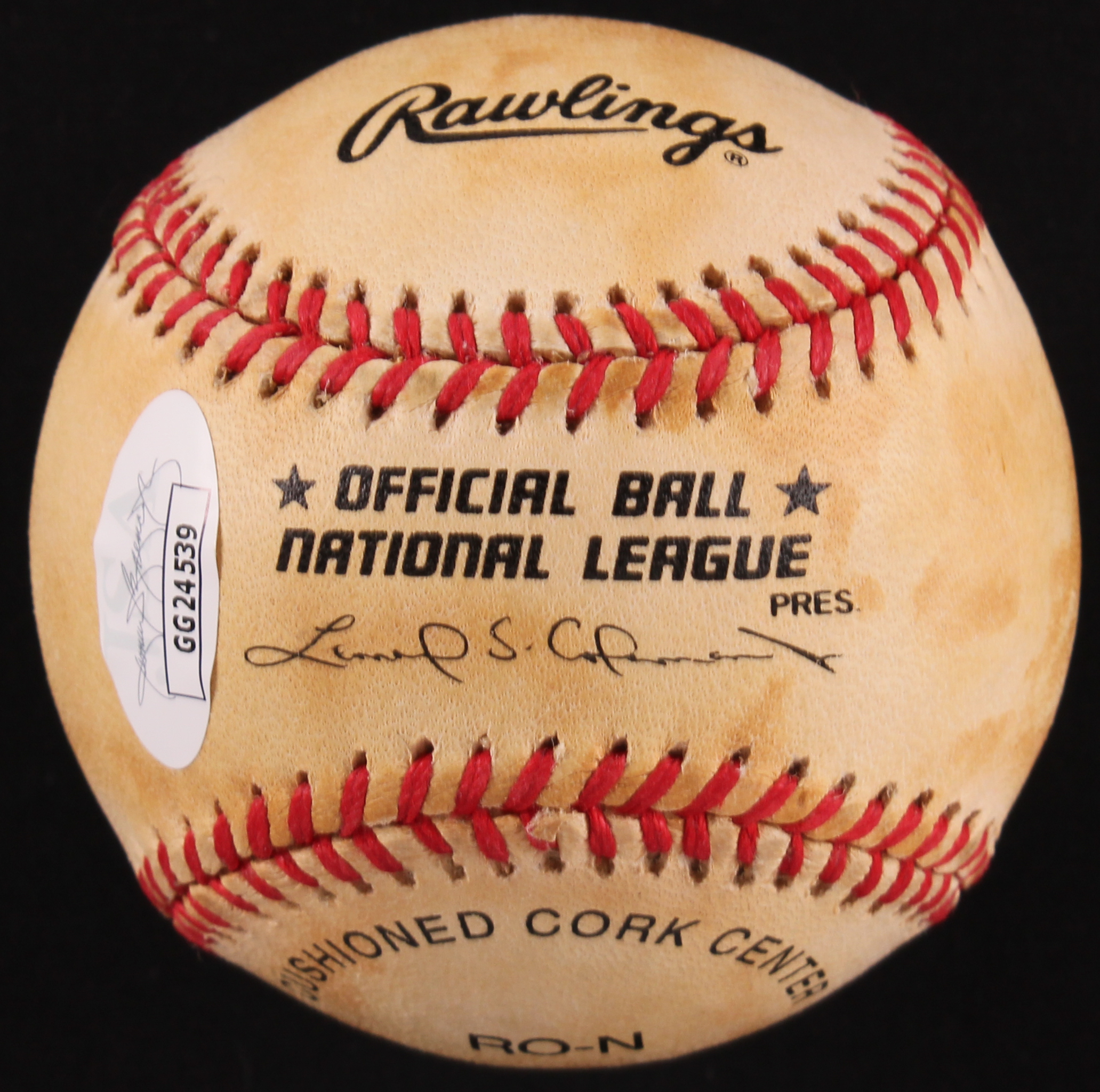 Jeff Bagwell Signed ONL Baseball (JSA COA) at PristineAuction.com Jeff Bagwell Signed ONL Baseball (JSA COA) at PristineAuction.com