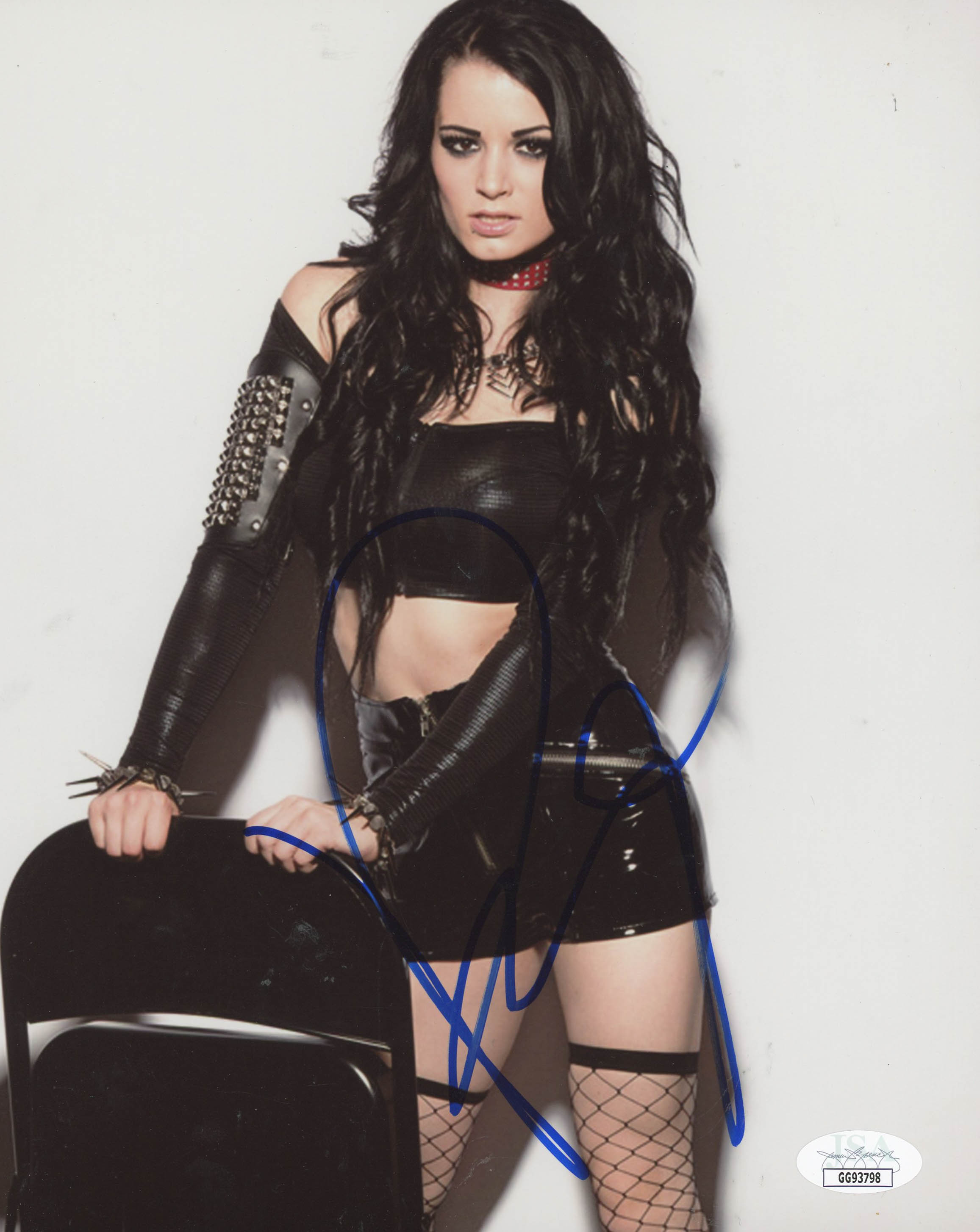 Paige Signed WWE 8x10 Photo (JSA COA) at PristineAuction.com Paige Signed WWE 8x10 Photo (JSA COA) at PristineAuction.com