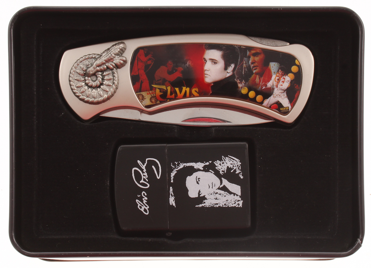 ナイフ　 折り畳み　ELVIS ARON PRESLEY 　エルビス　プレスリー Elvis Knife for sale | eBay