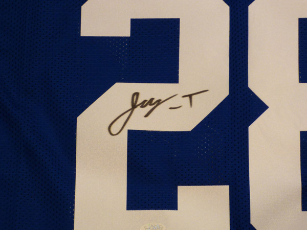 Jonathan Taylor Signed Jersey (JSA COA) at PristineAuction.com Jonathan Taylor Signed Jersey (JSA COA) at PristineAuction.com