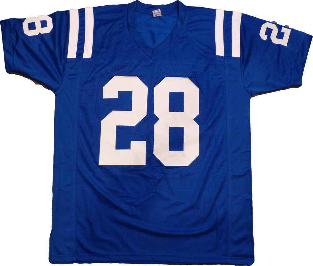 Jonathan Taylor Signed Jersey (JSA COA) at PristineAuction.com Jonathan Taylor Signed Jersey (JSA COA) at PristineAuction.com