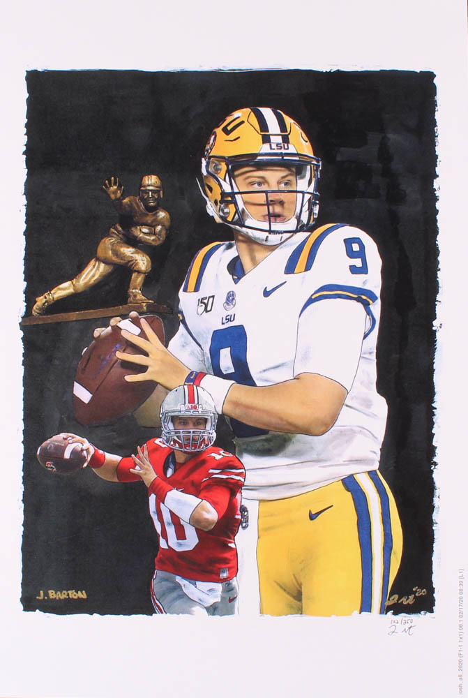 lsu limited edition jersey