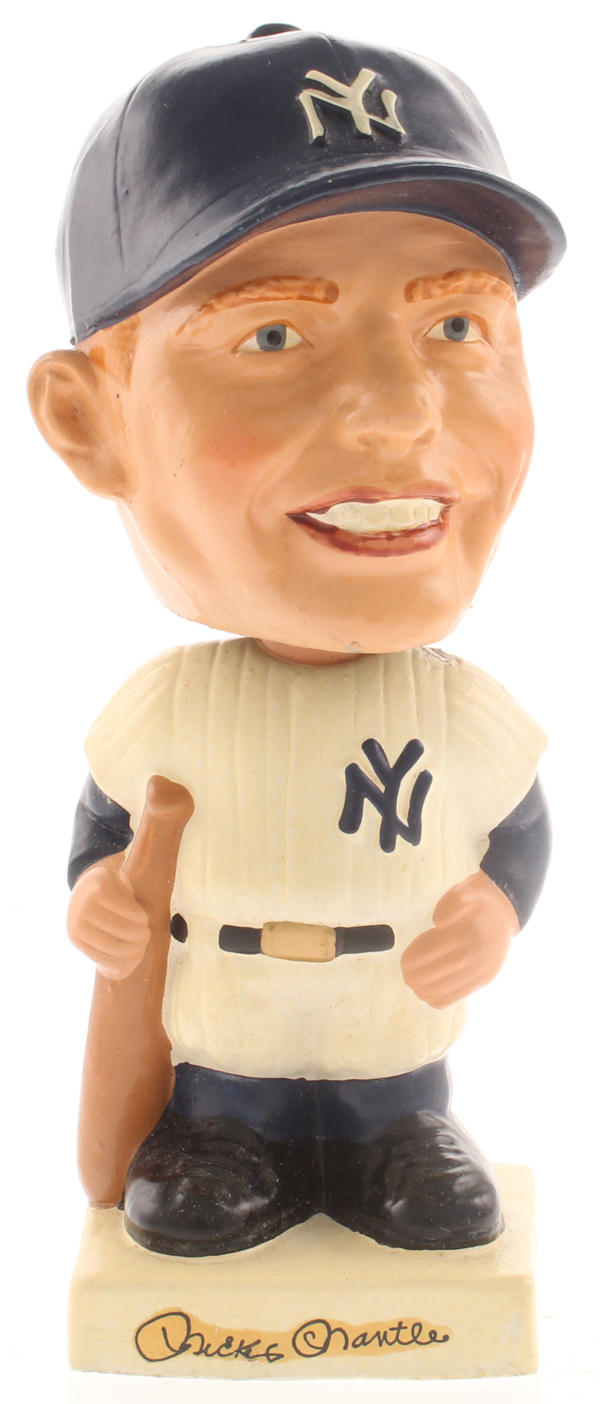 Vintage Mickey Mantle Yankees Bobblehead at PristineAuction.com Vintage Mickey Mantle Yankees Bobblehead at PristineAuction.com