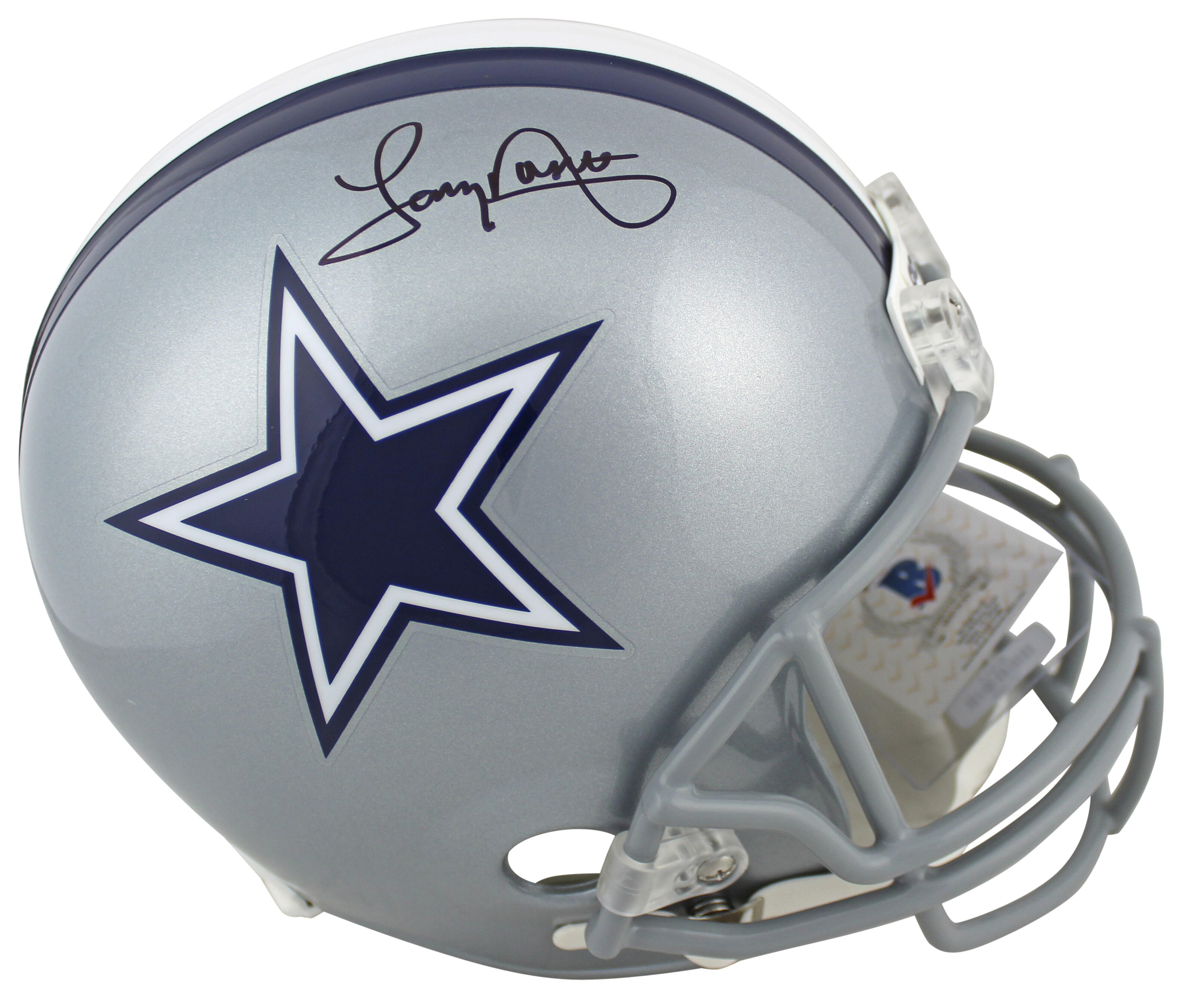 Tony Dorsett Signed Cowboys Full-Size Helmet (Beckett) at PristineAuction.com Tony Dorsett Signed Cowboys Full-Size Helmet (Beckett) at PristineAuction.com