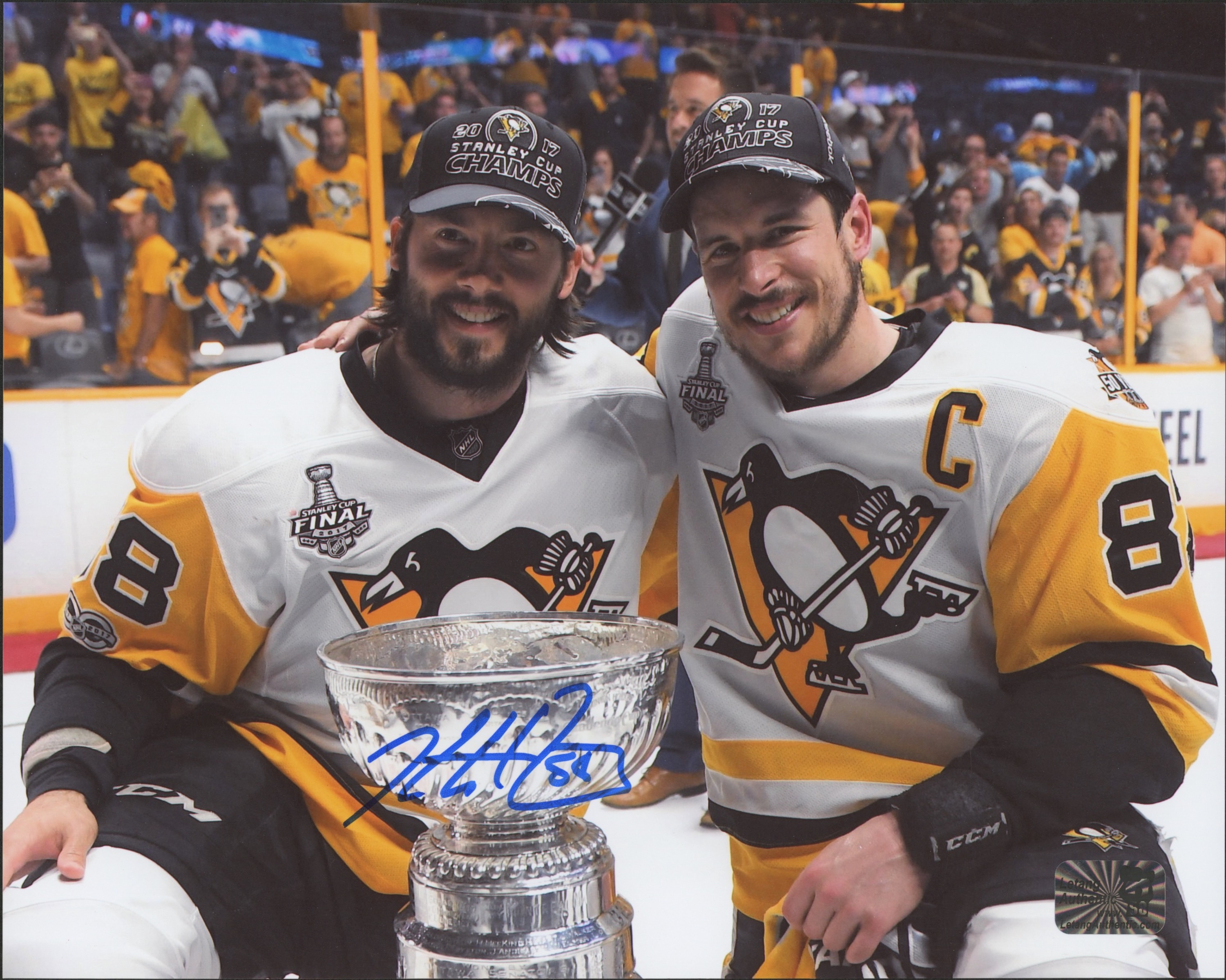 Kris Letang Signed Penguins 8x10 Photo (Letang COA) at PristineAuction.com Kris Letang Signed Penguins 8x10 Photo (Letang COA) at PristineAuction.com