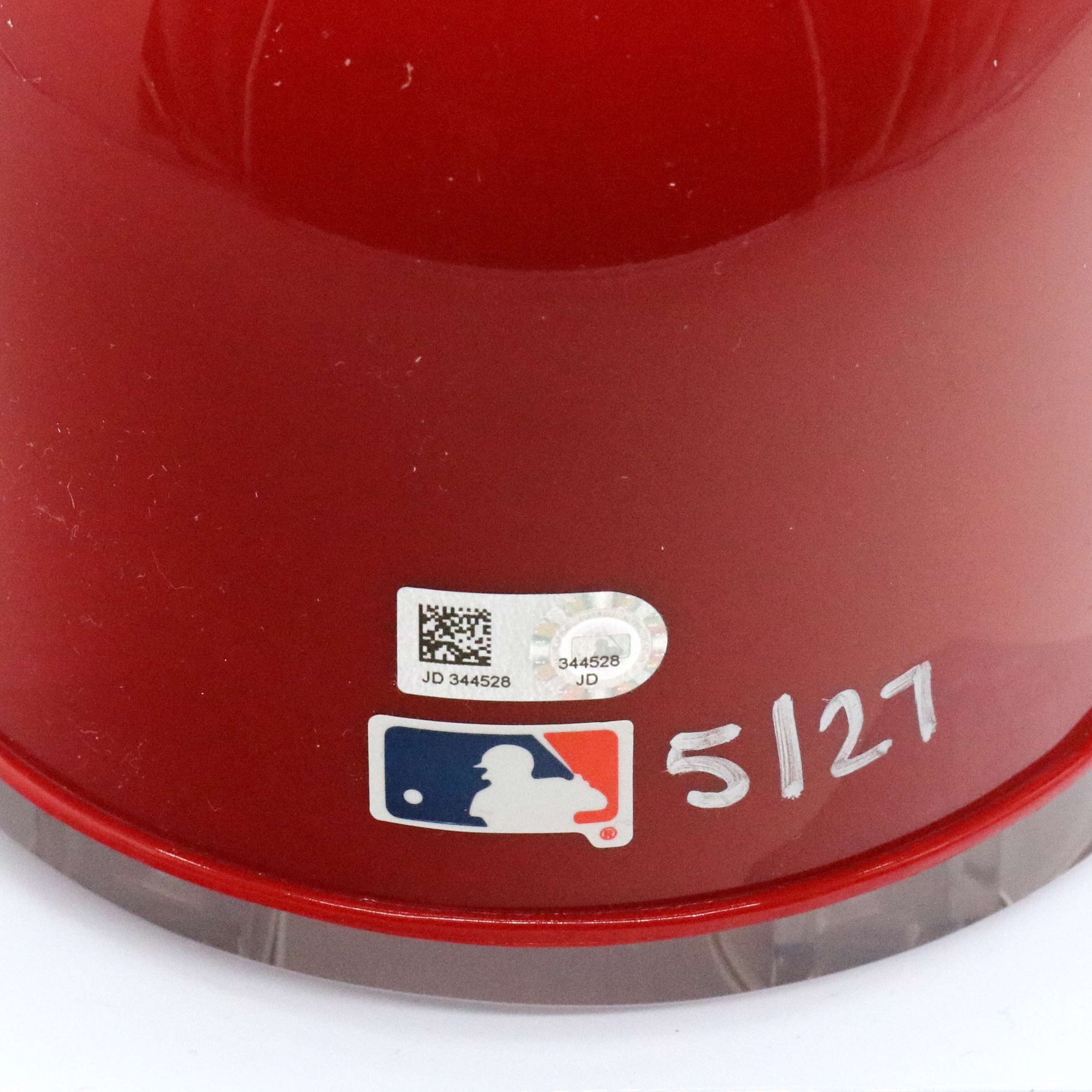 Mike Trout Signed LE Angels Mini-Helmet Inscribed "KiiiiiD" (MLB Hologram) at PristineAuction.com Mike Trout Signed LE Angels Mini-Helmet Inscribed "KiiiiiD" (MLB Hologram) at PristineAuction.com