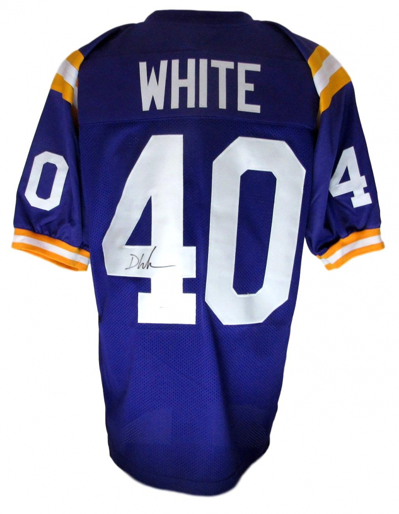 devin white signed jersey