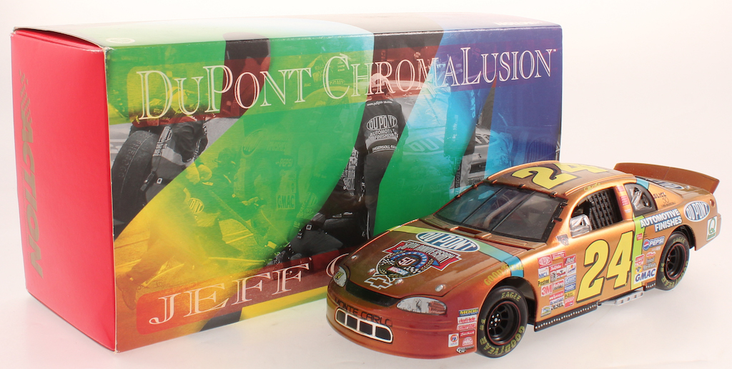 Jeff Gordon LE #24 Chromalusion 1998 Monte Carlo 1:24 Scale Stock Car at PristineAuction.com Jeff Gordon LE #24 Chromalusion 1998 Monte Carlo 1:24 Scale Stock Car at PristineAuction.com