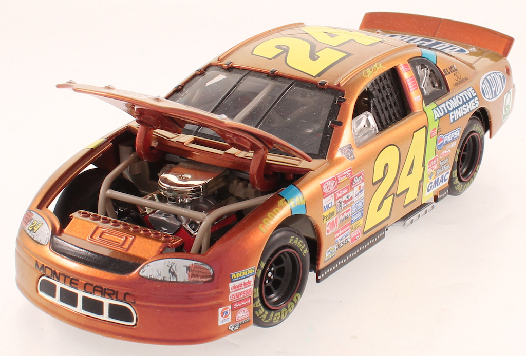 Jeff Gordon LE #24 Chromalusion 1998 Monte Carlo 1:24 Scale Stock Car at PristineAuction.com Jeff Gordon LE #24 Chromalusion 1998 Monte Carlo 1:24 Scale Stock Car at PristineAuction.com