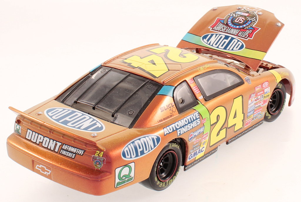 Jeff Gordon LE #24 Chromalusion 1998 Monte Carlo 1:24 Scale Stock Car at PristineAuction.com Jeff Gordon LE #24 Chromalusion 1998 Monte Carlo 1:24 Scale Stock Car at PristineAuction.com