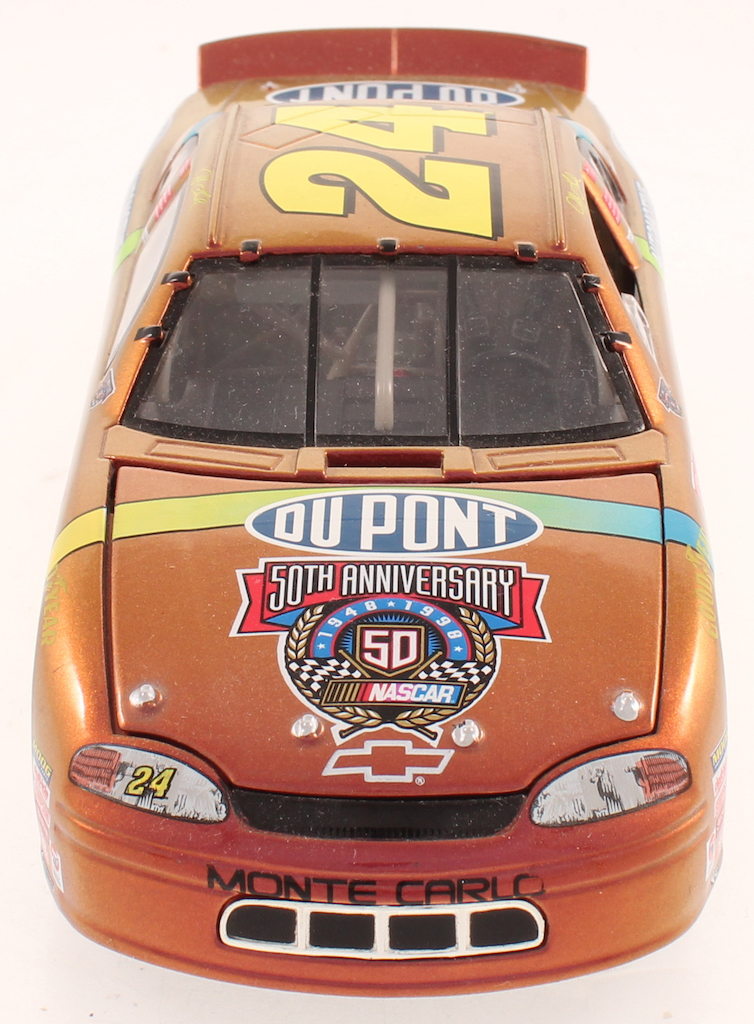 Jeff Gordon LE #24 Chromalusion 1998 Monte Carlo 1:24 Scale Stock Car at PristineAuction.com Jeff Gordon LE #24 Chromalusion 1998 Monte Carlo 1:24 Scale Stock Car at PristineAuction.com