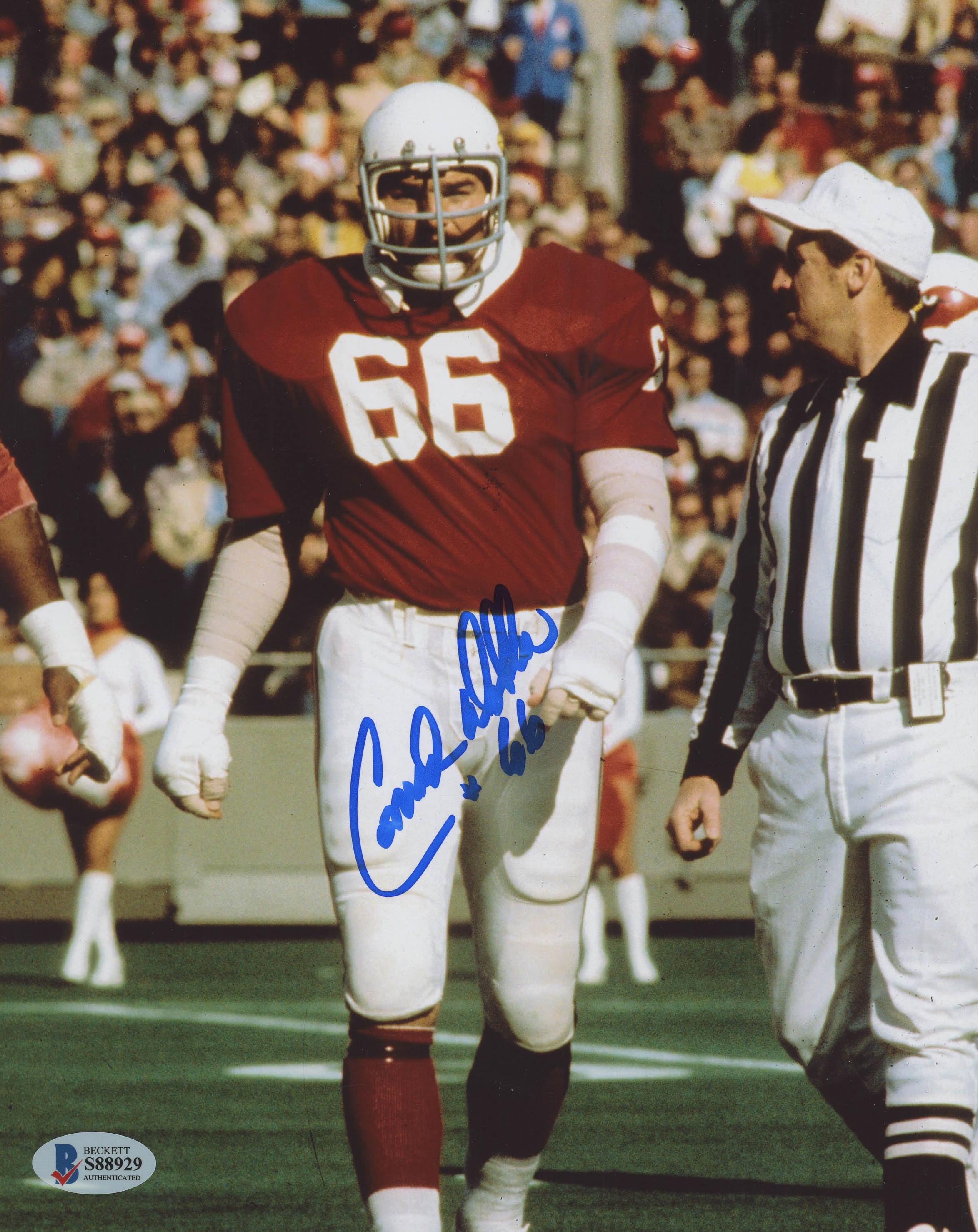 Conrad Dobler Signed Cardinals 8x10 Photo (Beckett COA) at PristineAuction.com Conrad Dobler Signed Cardinals 8x10 Photo (Beckett COA) at PristineAuction.com
