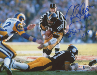 Rocky Bleier Signed Steelers 8x10 Photo Inscribed "SB IX X XIII XIV" (Beckett COA) at PristineAuction.com