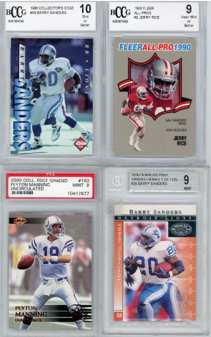 Sports Memorabilia Boxes: GOATS of the Game Graded Card Mystery Box! (Series 1) at PristineAuction.com Sports Memorabilia Boxes: GOATS of the Game Graded Card Mystery Box! (Series 1) at PristineAuction.com