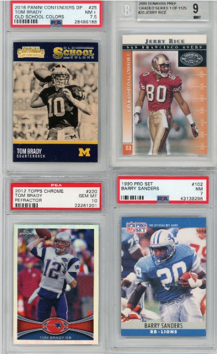 Sports Memorabilia Boxes: GOATS of the Game Graded Card Mystery Box! (Series 1) at PristineAuction.com Sports Memorabilia Boxes: GOATS of the Game Graded Card Mystery Box! (Series 1) at PristineAuction.com