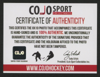 Bobby Hull & Dennis Hull Signed Blackhawks 8x10 Photo Inscribed "The Golden Jet" & "Silver Jet" (COJO COA) at PristineAuction.com Bobby Hull & Dennis Hull Signed Blackhawks 8x10 Photo Inscribed "The Golden Jet" & "Silver Jet" (COJO COA) at PristineAuction.com