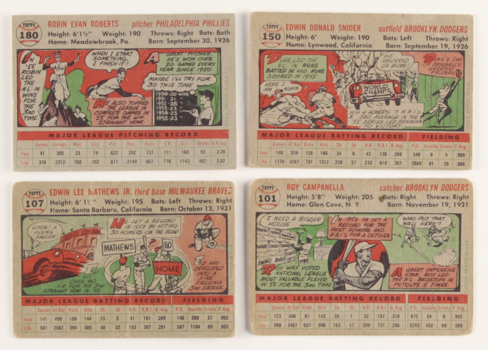 1956 Topps Complete Set of (340) Baseball Cards with #5 Ted Williams, #31 Hank Aaron, #135 Mickey Mantle, #33 Roberto Clemente at PristineAuction.com 1956 Topps Complete Set of (340) Baseball Cards with #5 Ted Williams, #31 Hank Aaron, #135 Mickey Mantle, #33 Roberto Clemente at PristineAuction.com